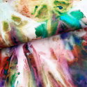 Tie Dye Print - 100% Cotton Print Fabric, 44/45" Wide