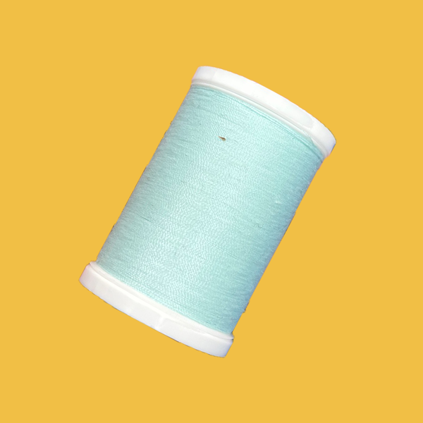 Dual Duty Sewing Thread; All Purpose, Light Blue/ Hilo de coser color azul clarito