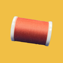 Dual Duty Sewing Thread; All Purpose, Light Terracota / Hilo de coser color terracota clarito