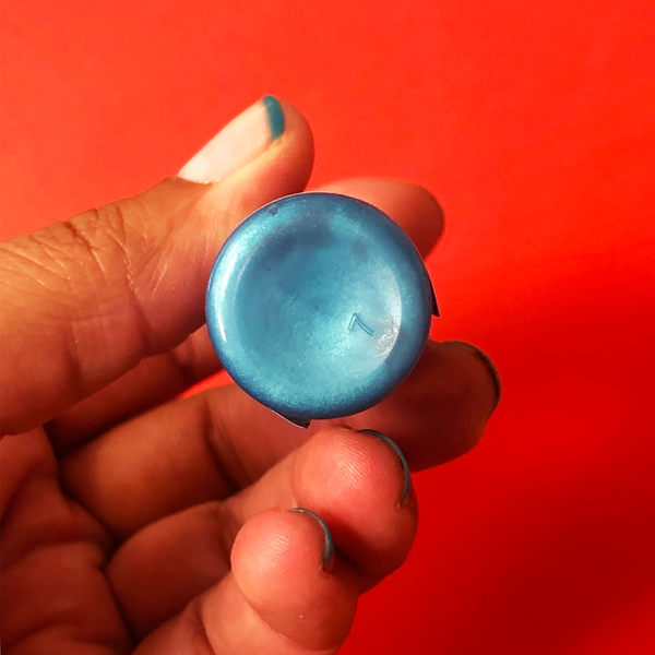 PEARL Shiny Blue Resin Pigment; 10g