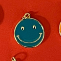 Happy Face Charms - Available in different colors; 1pc