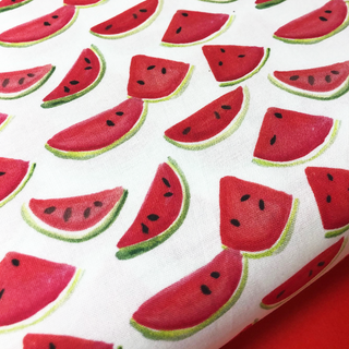 Melones - 100% Cotton Print Fabric, 44/45" Wide
