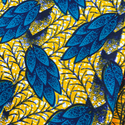 YBD- African Print Double Sided- 100% Cotton Print Fabric, 44/45" Wide