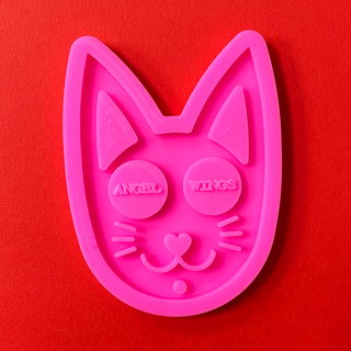 Cat Self Defense Silicone Mold for resin