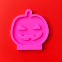 Evil Pumpkin / Halloween Mold for Resin