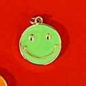 Happy Face Charms - Available in different colors; 1pc