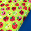 Apples- 100% Cotton Print Fabric, 44/45" Wide