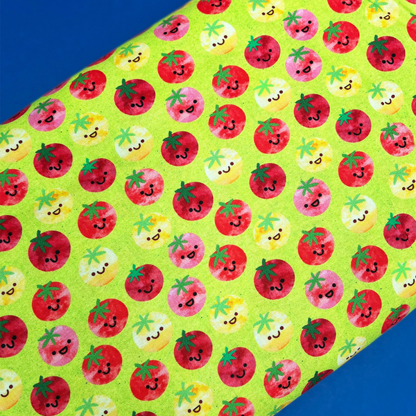 Apples- 100% Cotton Print Fabric, 44/45" Wide