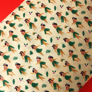 Aloha - 100% Cotton Print Fabric, 44/45" Wide
