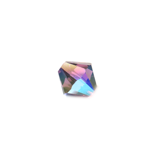 Swarovski Crystal, Bicone, 8MM - Amethyst AB; 20pcs
