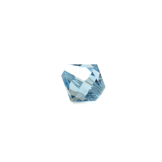 Swarovski Crystal, Bicone, 8MM - Aquamarine; 20pcs