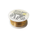 Artistic Wire, Gold, 22 Gauge, 0.64mm; 8 yards