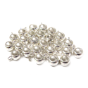 Spacer Bail, Silver, 8mm - 20 pieces
