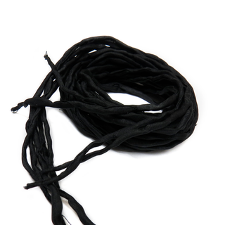 Silk Cord, Black, 39" Long; 1 piece