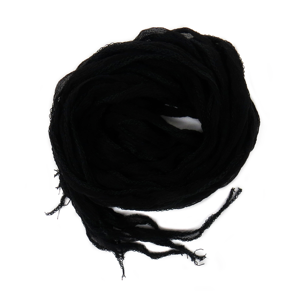Fairy Ribbon, Black, 39" Long; 1 piece