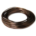 Aluminum Wire, Bronze, 2mm, 5 yard roll; 1 roll