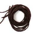 Silk Cord, Brown, 39" Long; 1 piece