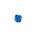 Swarovski Crystal, Bicone, 5MM - Capri Blue; 20pcs
