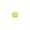 Lime, Round Faceted Fire Polished Beads- 10mm; 20pcs