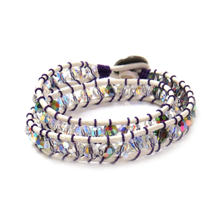Taller: Brazalete estilo Chan Luu- $20.00