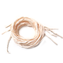 Silk Cord, Cream, 39" Long; 1 piece