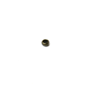 Crimp Beads, Antique Bronze, 2mm; 100 pieces