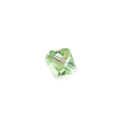 Swarovski Crystal, Bicone, 8MM - Chrisolite AB; 20pcs