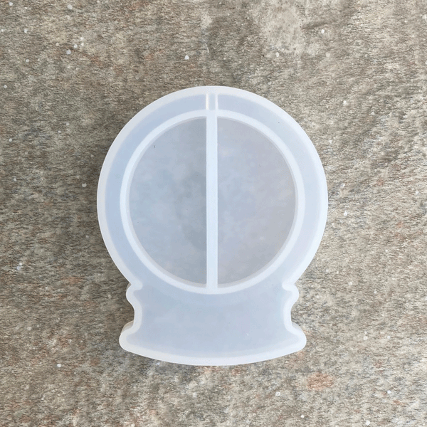 Crystal Ball Shaker for Resin with Mica Film