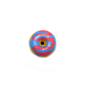 Teeny Tiny Ceramic Donut Bead- 9mm; 1 piece