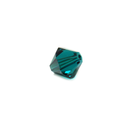 Swarovski Crystal, Bicone, 8mm - Emerald; 20 pcs