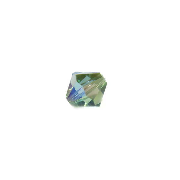 Swarovski Crystal, Bicone, 8MM - Erinite AB; 20pcs