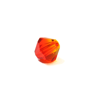 Swarovski Crystal, Bicone, 5MM - Fire Opal; 20pcs