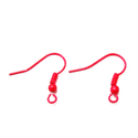 Fish Hooks, Brass-Red; 40pcs