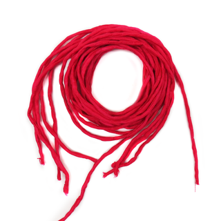 Silk Cord, Fuschia, 39" Long; 1 piece