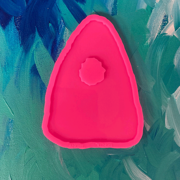 Geode Mold for Resin- Approx. 3.5" x 4.5"
