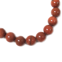 Gold Stone Bead, 10mm - 1 strand