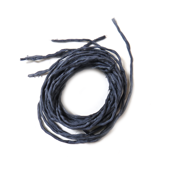 Silk Cord, Gray, 39" Long; 1 piece