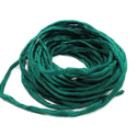 Silk Cord, Green Turmaline, 39" Long; 1 piece
