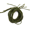 Green Silk Cord, 39" Long - 1 piece