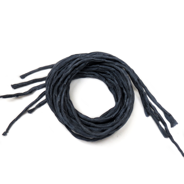 Silk Cord, Grey, 39" Long; 1 piece