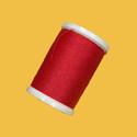 Dual Duty Sewing Thread; All Purpose, Red/ Hilo de coser color rojo