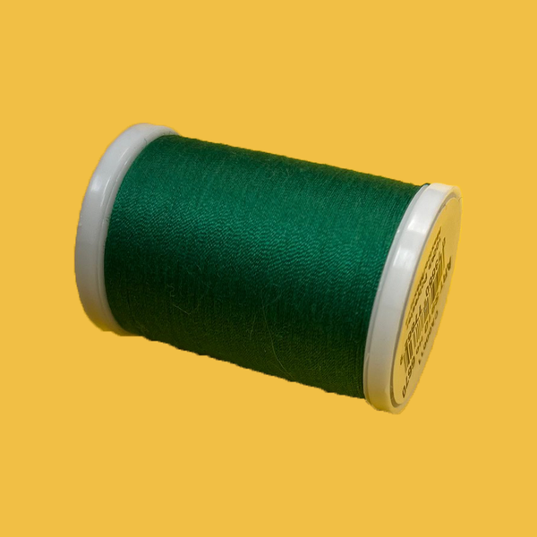 Dual Duty Sewing Thread; All Purpose, Kelly Green/ Hilo de coser color verde kelly