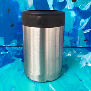 Hogg Stainless Steel Can Cooler; 12oz