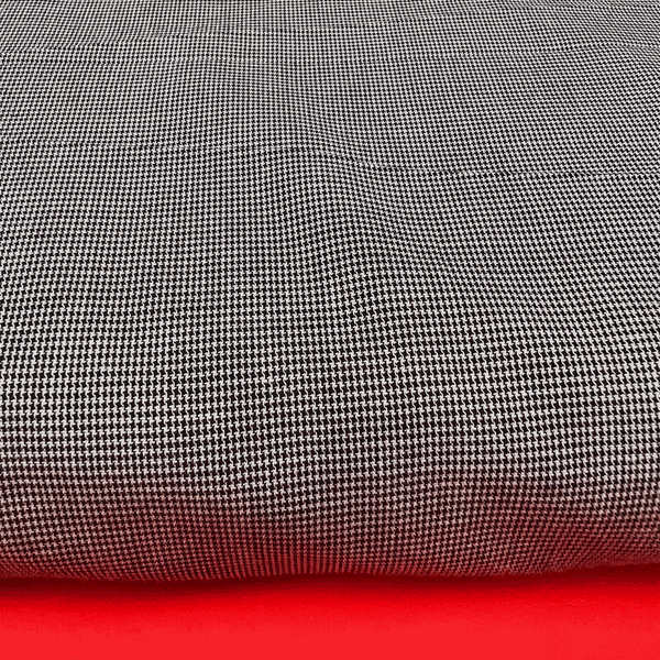 Tiny Houndstooth- 100% Cotton Print Fabric, 44/45" Wide