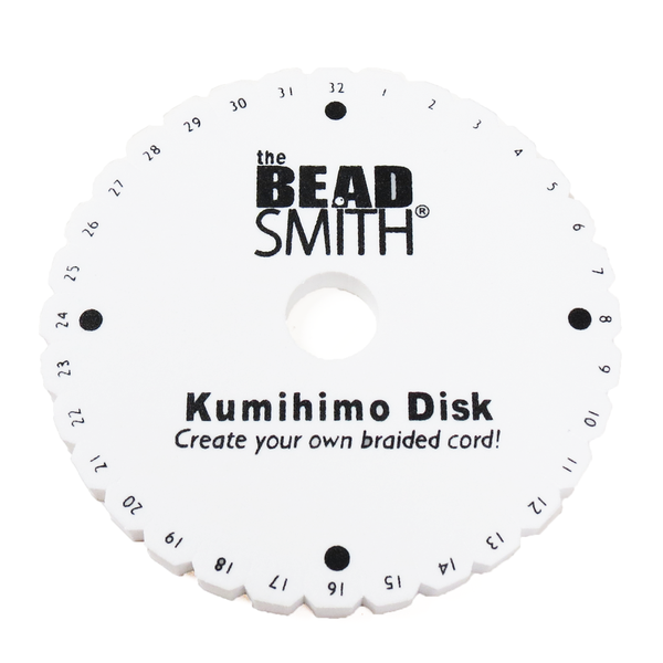 Kumihimo Disk; 6x6