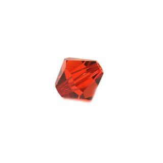 Swarovski Crystal, Bicone, 8MM - Indian Red; 20pcs