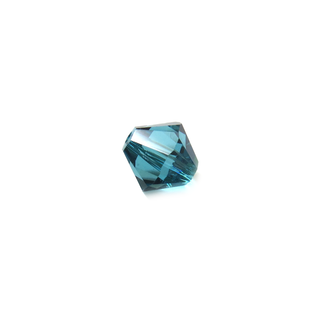 Swarovski Crystal, Bicone, 8mm - Indicolite; 20 pcs