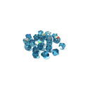 Swarovski Crystal, Bicone, 4mm - Indicolite AB; 20 pcs