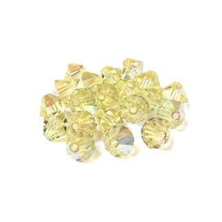 Swarovski Crystal, Bicone, 8MM -Joanquil  AB; 20pcs