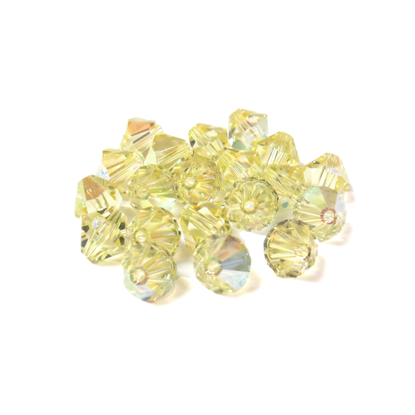 Swarovski Crystal, Bicone, 8MM -Joanquil  AB; 20pcs